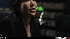 wanna see an asian futa ladyboy dominate a redhead with creampie and shemale cumshots? i’m pounding her ass while she cleans up!