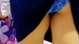 Mexican student masturbates in uniform, then gets fucked