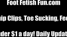 would you massage our aching little 18+ feet while we suck and fetish on them?
