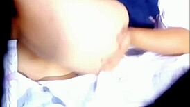 real mexican student in uniform gets so horny i had to help with my cock