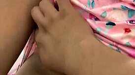 Wow! Stroking Cute Latina’s Body to Claim Her Virgin Teen 18+ Innocence!