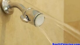 Lingerie Housewives Engage in Double Penetration Action