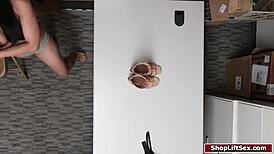 Asian shoplifter caught by LP officer