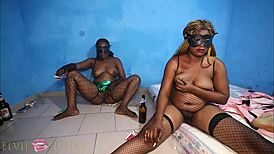 Friends, let's smoke and fuck together now