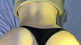 I ride my blackbelt girlfriend doggystyle in dorm