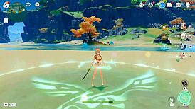 hexi wang mods nude jean in genshin impact