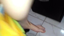 My Wife Rides Me Excitedly, Allowing Finger In Her Ass