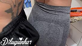 I Punched My Work Friend And Sucked Her Pussy And Ass