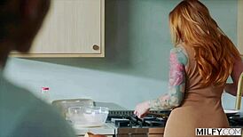 Curvy Milf Sophia Seduced by College Stud's Massive BBC for Ride