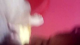 in robe, he slides dick into my mouth, i suck it good, then ride him hard, oops he cums inside 😏