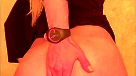 Intense Bathroom Masturbation Close-Up