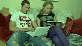 Big Tits Teen Gets Fucked Hard