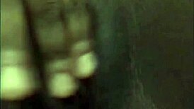 ebony babe indulges in solo masturbation session at home