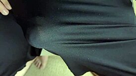 These shorts feel so soft when i dont wear underwear