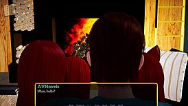 My new family episode 533 with redhead teen