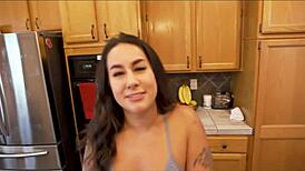 Massage from My Step Brother's Sexy Wife