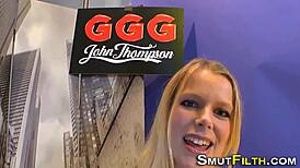 European whore endures bizarre blowbang with facials and fetishes in high definition