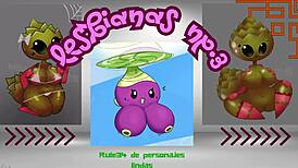 Images of Cute Teen Lesbians in Rule34 Style