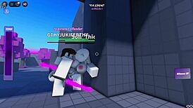 roblox adventure turned wild, they used me and made me their cumslut