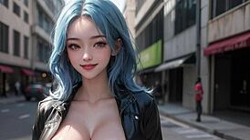 i can’t stop staring at this ai model’s huge tits in art 125