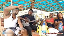 We enjoyed some fun at the beach, but then headed home for more.