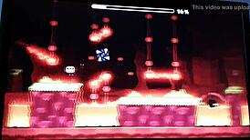 fingerdash ao som de venom e os aventureiros geometry dash 🎮