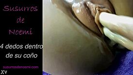 i feel that orgasm building with fingers in my pussy