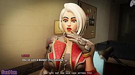 i need that huge-ass blonde sucking my cock now