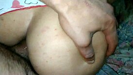 wow, my first anal and cum in mouth! secret latino teen 😏