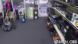 dilettante gets rough fucking in the back room