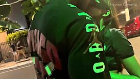 yo, carnaval 2025 got me a tasty bang with a married housewife after the street parties!