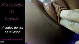 i feel that orgasm building with fingers in my pussy