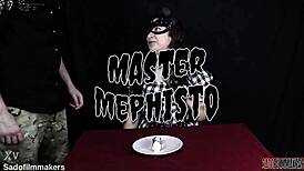 New Humiliation Video: Chewing, Spitting, and Cumming on Her Cannolo