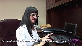 Meeting European milf Angie with big tits for an unforgettable nude encounter. Her hairless look drives me wild.