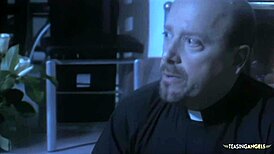 Redhead and Brunette Skinny Lesbians Kiss on Bed, Licking Pussies and Fingering to Orgasm