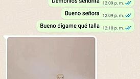 Doña Mary Got Horny And Sent Her Nudes