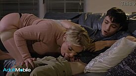 Man, lonely milf Rachael Cavalli craves a thick cock like Ricky’s to satisfy her! 😘