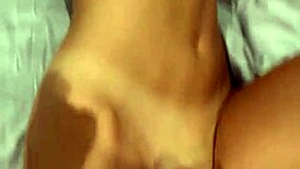 petite college babe emma hix gets tight pussy fucked by brad newman's monster cock in romantic date night cumshot!