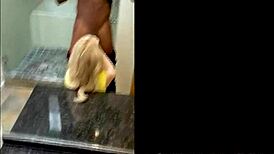 omg, 60yo nina hartley pays a black dude with steamy sex after a wild blowjob! 😲