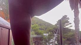 monika fox relaxes with homemade fingering and squirting session