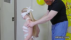 i brought that wacky sweetie to the ass hole asylum for therapy