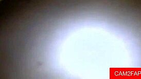 Teen masturbates intensely before getting her ass fucked on webcam