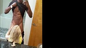 omg, 60yo nina hartley pays a black dude with steamy sex after a wild blowjob! 😲