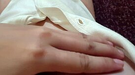 Pinay teen kisses friend in dirty POV humiliation