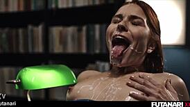 wanna see an asian futa ladyboy dominate a redhead with creampie and shemale cumshots? i’m pounding her ass while she cleans up!