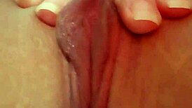 Mimi makes a powerful squirt after sex with her Brazilian prince. Wet pussy fingered and masturbated intensely.