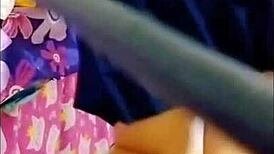 Mexican student masturbates in uniform, then gets fucked