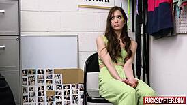 i suspected thief nadia nyce gotta catch a flight with deepthroat