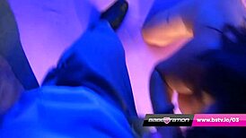 Saskia Fucked on Babestation Set