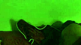 Fucking Beauty Brunette Bent Over